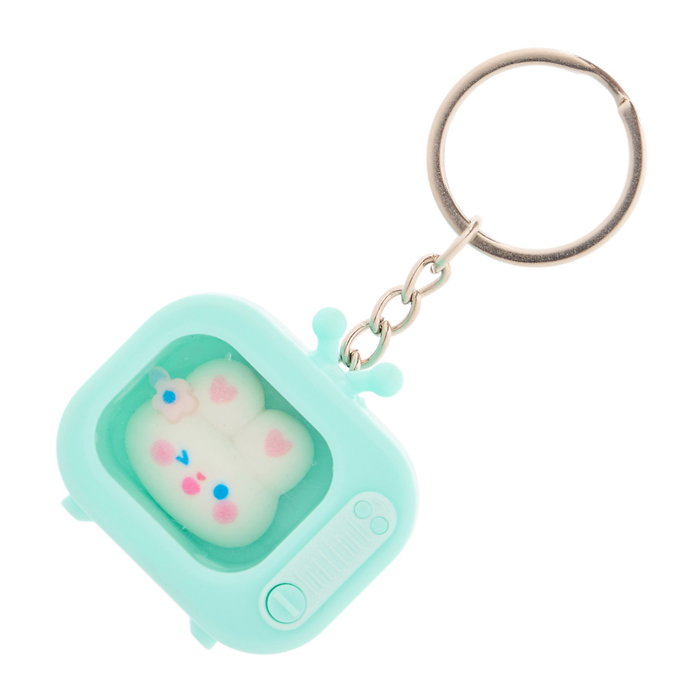 Mister Gadget Llavero Mini Tv Con Luz