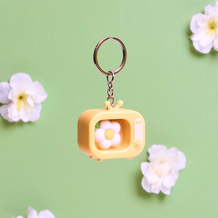 Mister Gadget Llavero Mini Tv Con Luz