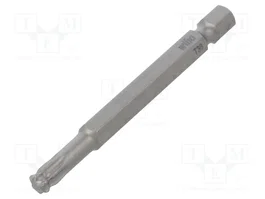 WIHA Punta de destornillador Torx® esférica T30 1/4 pulg. 70 mm