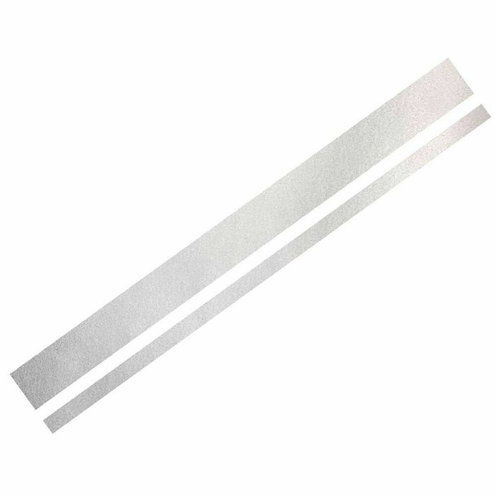 Foliatec Vinilos Decorativos para Coche Diseño Líneas Plata