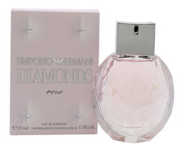Giorgio Armani Emporio Diamonds Rose Eau de Toilette 50ml Vaporizador