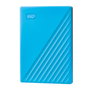WESTERN DIGITAL Disco Duro Externo HDD 2.5" 2TB My Passport - USB 3.2 Gen 1, Color Azul, WDBYVG0020BBL-WESN