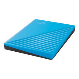 WESTERN DIGITAL Disco Duro Externo HDD 2.5" 2TB My Passport - USB 3.2 Gen 1, Color Azul, WDBYVG0020BBL-WESN