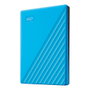 Western Digital My Passport 2 TB Azul