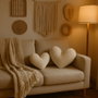Aberto Design Cojín Teddy Kalp Big - Light Beige 42 x 45 x 12 cm