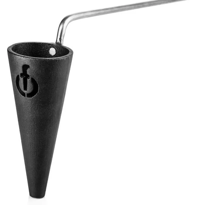 Forged Flambadou Forjado Churrasco Acero Inoxidable S L 100 cm Forged Flambadou Forjado Churrasco Acero Inoxidable S L 100 cm