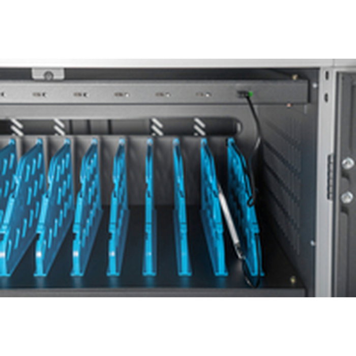 ASSMAN/DIGITUS Armario de carga para 30 dispositivos con 16 USB-C