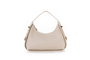 Lucky Bees Bolso 1263 Crema Piel Sintética Elegante y Versátil