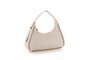 Lucky Bees Bolso 1263 Crema Piel Sintética Elegante y Versátil