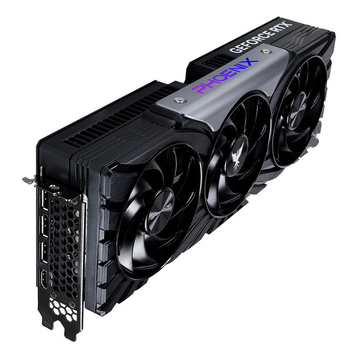 Gainward Tarjeta Gráfica GeForce RTX 5070 Phoenix GS 12GB GDDR7 con 3 Ventiladores Gainward Tarjeta Gráfica GeForce RTX 5070 Phoenix GS 12GB GDDR7 con 3 Ventiladores