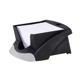 Durable Zettelbox negro/gris con 500 notas