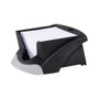 Durable Zettelbox negro/gris con 500 notas