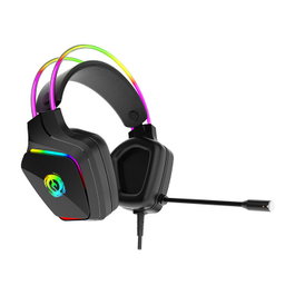 Canyon GH-9A Darkless Headset Gaming con RGB Multicolor