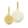 GreenPan Padova Reserve Set de 2 Sartenes 20+26cm Amarillo
