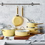 GreenPan Padova Reserve Set de 2 Sartenes 20+26cm Amarillo