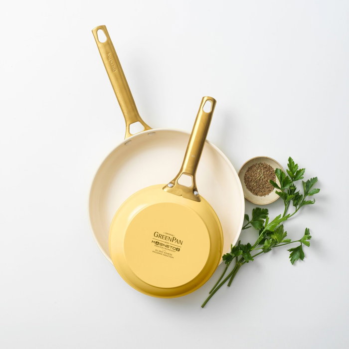 GreenPan Padova Reserve Set de 2 Sartenes 20+26cm Amarillo