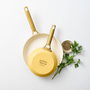 GreenPan Padova Reserve Set de 2 Sartenes 20+26cm Amarillo