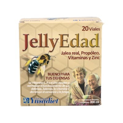 YNSADIET Jelly Edad 20 Viales