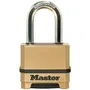 Master Lock Candado de alta seguridad M175EURDLF de Combinación en Zinc para Exterior