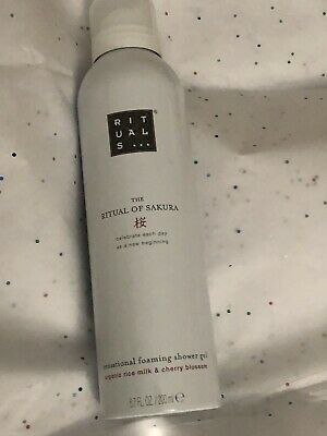 Rituals Gel de Ducha Espumoso Sakura 200 mL Rituals Gel de Ducha Espumoso Sakura 200 mL