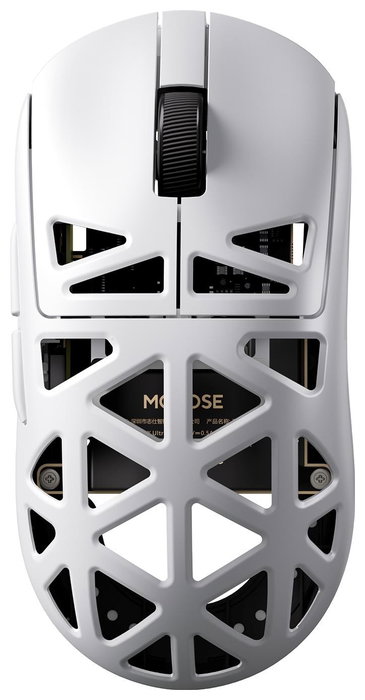 Mchose MC-A7X-1 Ratón Gaming Inalámbrico, 42000 DPI, USB-C, Blanco Mchose MC-A7X-1 Ratón Gaming Inalámbrico, 42000 DPI, USB-C, Blanco