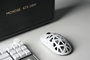 Mchose MC-A7X-1 Ratón Gaming Inalámbrico, 42000 DPI, USB-C, Blanco