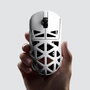 Mchose MC-A7X-1 Ratón Gaming Inalámbrico, 42000 DPI, USB-C, Blanco