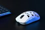 Mchose MC-A7X-1 Ratón Gaming Inalámbrico, 42000 DPI, USB-C, Blanco