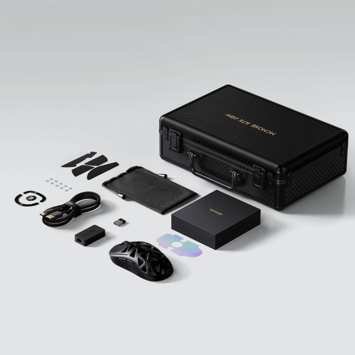 Mchose MC-A7X-1 Ratón Gaming Inalámbrico, 42000 DPI, USB-C, Blanco Mchose MC-A7X-1 Ratón Gaming Inalámbrico, 42000 DPI, USB-C, Blanco