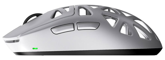 Mchose MC-A7X-1 Ratón Gaming Inalámbrico, 42000 DPI, USB-C, Blanco Mchose MC-A7X-1 Ratón Gaming Inalámbrico, 42000 DPI, USB-C, Blanco