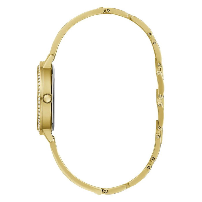 Guess GW0474L2 Reloj Analógico Dorado para Mujer