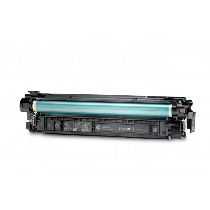 HP Cartucho 508X Negro (CF360XC) - Tóner Original HP508X para Impresoras HP