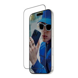 PanzerGlass Protector de Pantalla Ultra-Wide Fit Black Frame para iPhone 17 Pro e iPhone 18 Pro