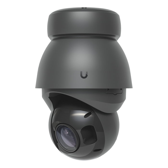 Ubiquiti UVC-AI-PTZ-Precision-B Cámara PTZ 4K con IA, Color Negro