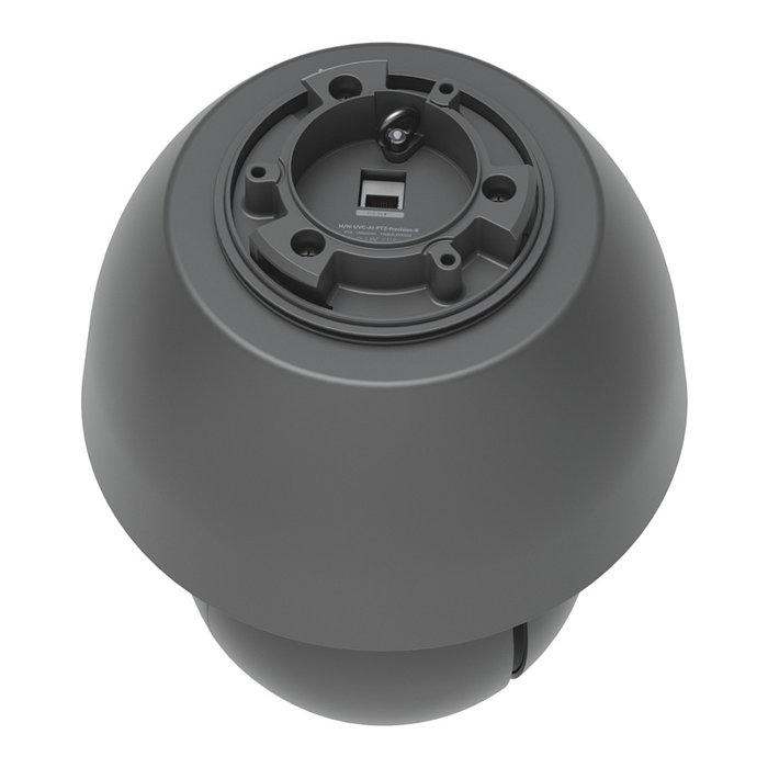 Ubiquiti UVC-AI-PTZ-Precision-B Cámara PTZ 4K con IA, Color Negro