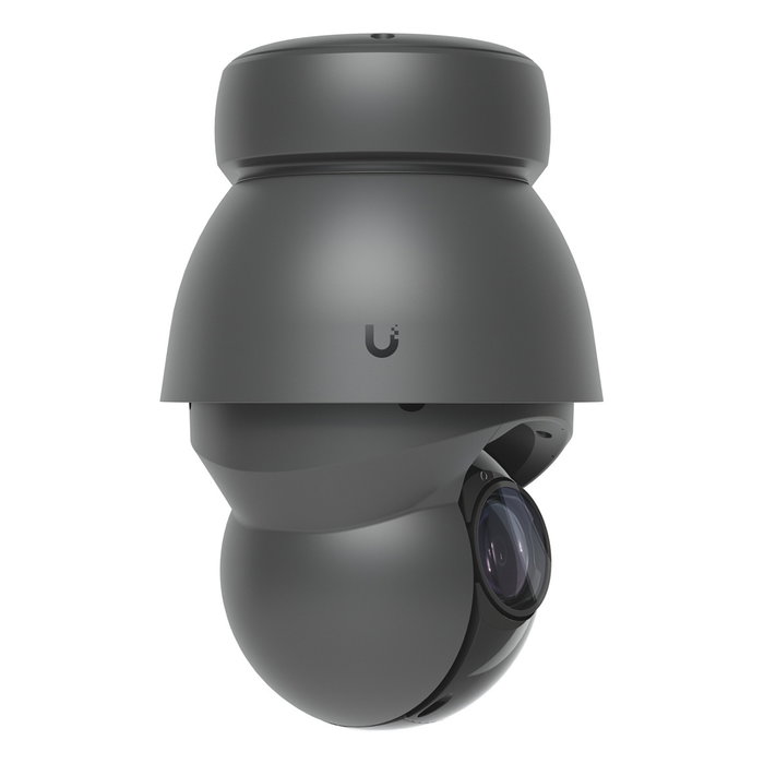 Ubiquiti UVC-AI-PTZ-Precision-B Cámara PTZ 4K con IA, Color Negro
