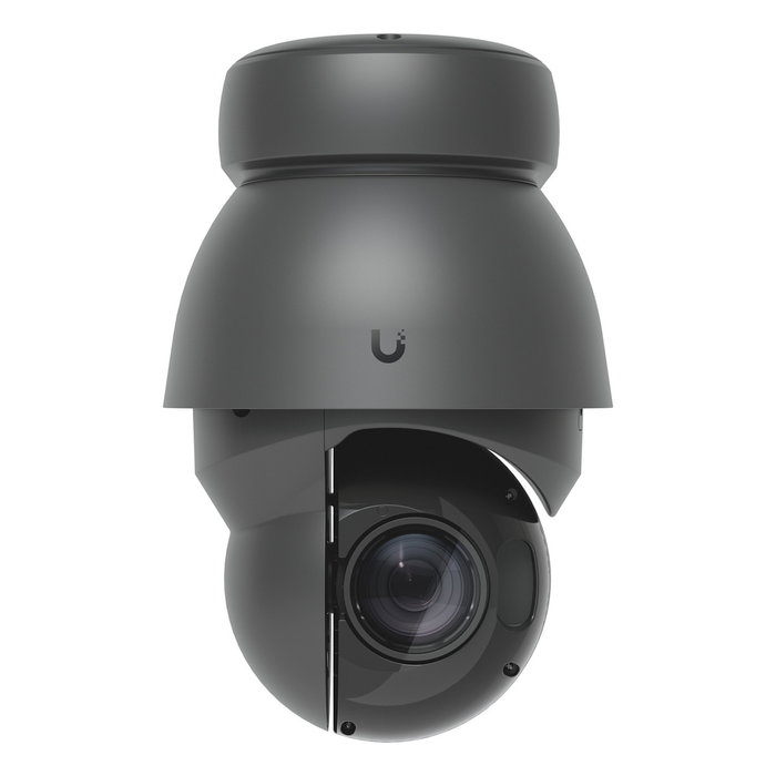 Ubiquiti UVC-AI-PTZ-Precision-B Cámara PTZ 4K con IA, Color Negro