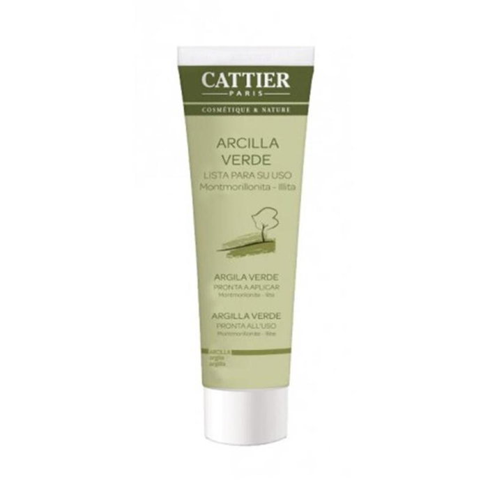 CATTIER Arcilla Verde en Tubo