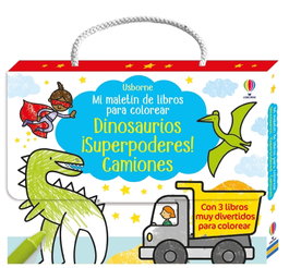 USBORNE, MI MALETÍN DE LIBROS PARA COLOREAR 2, Kirsteen Robson - USBORNE