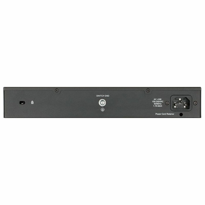 D-Link DGS-1100-10MPV2/E Switch Gestionado L2 con 8 Puertos PoE+ y 2 SFP