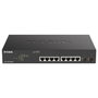 D-Link DGS-1100-10MPV2/E Switch Gestionado L2 con 8 Puertos PoE+ y 2 SFP
