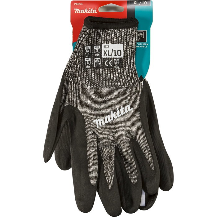 Makita P-84735 Guantes resistentes a los cortes XL
