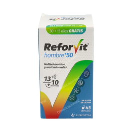 AUROVITAS Reforvit Hombre +50 45 Cap.