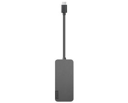 Lenovo USB-C a 4 Puertos USB-A Hub, Adaptador Multipuerto USB 3.1 Gen 1 para Portátil