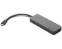 Lenovo USB-C a 4 Puertos USB-A Hub, Adaptador Multipuerto USB 3.1 Gen 1 para Portátil