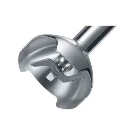 BATIDORA BOSCH CLEVERMIXX - 600W - CUCHILLAS QUATTROBLADE - PIE ACERO INOXIDABLE - VARILLA/PICADOR/VASO MEZCLADOR - COLOR BLANCO/GRIS