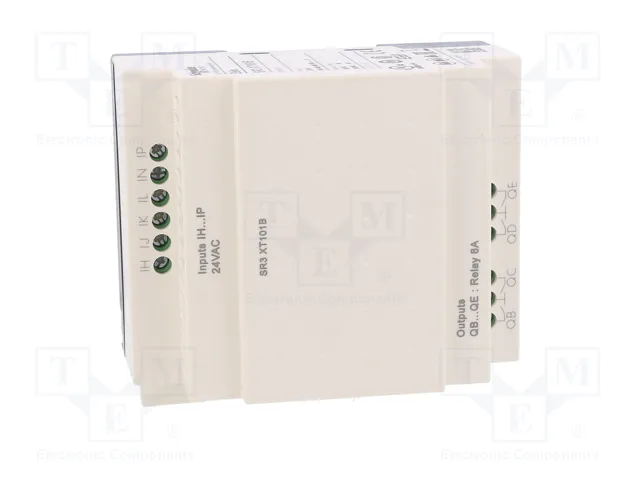 SCHNEIDER ELECTRIC Zelio Logic SR3XT101B Módulo de expansión SCHNEIDER ELECTRIC Zelio Logic SR3XT101B Módulo de expansión