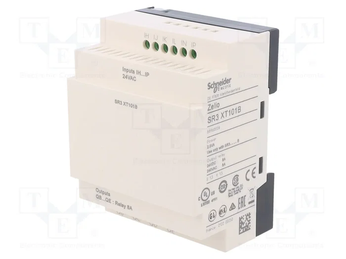 SCHNEIDER ELECTRIC Zelio Logic SR3XT101B Módulo de expansión SCHNEIDER ELECTRIC Zelio Logic SR3XT101B Módulo de expansión