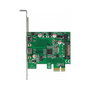 DeLOCK PCIe x1 Card VL805 con 2 puertos externos USB 3.2 Gen 1 Type-C de 5 Gbps, compatible Full/Low Profile y Windows 10/8.1
