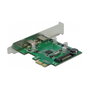 DeLOCK Tarjeta PCI Express x1 a 2 x USB 3.2 Gen 1 Type-C™